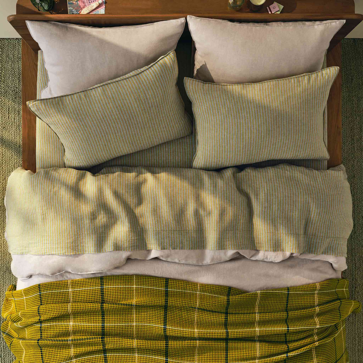 Washed European Linen Pillowcase Set - Image 167