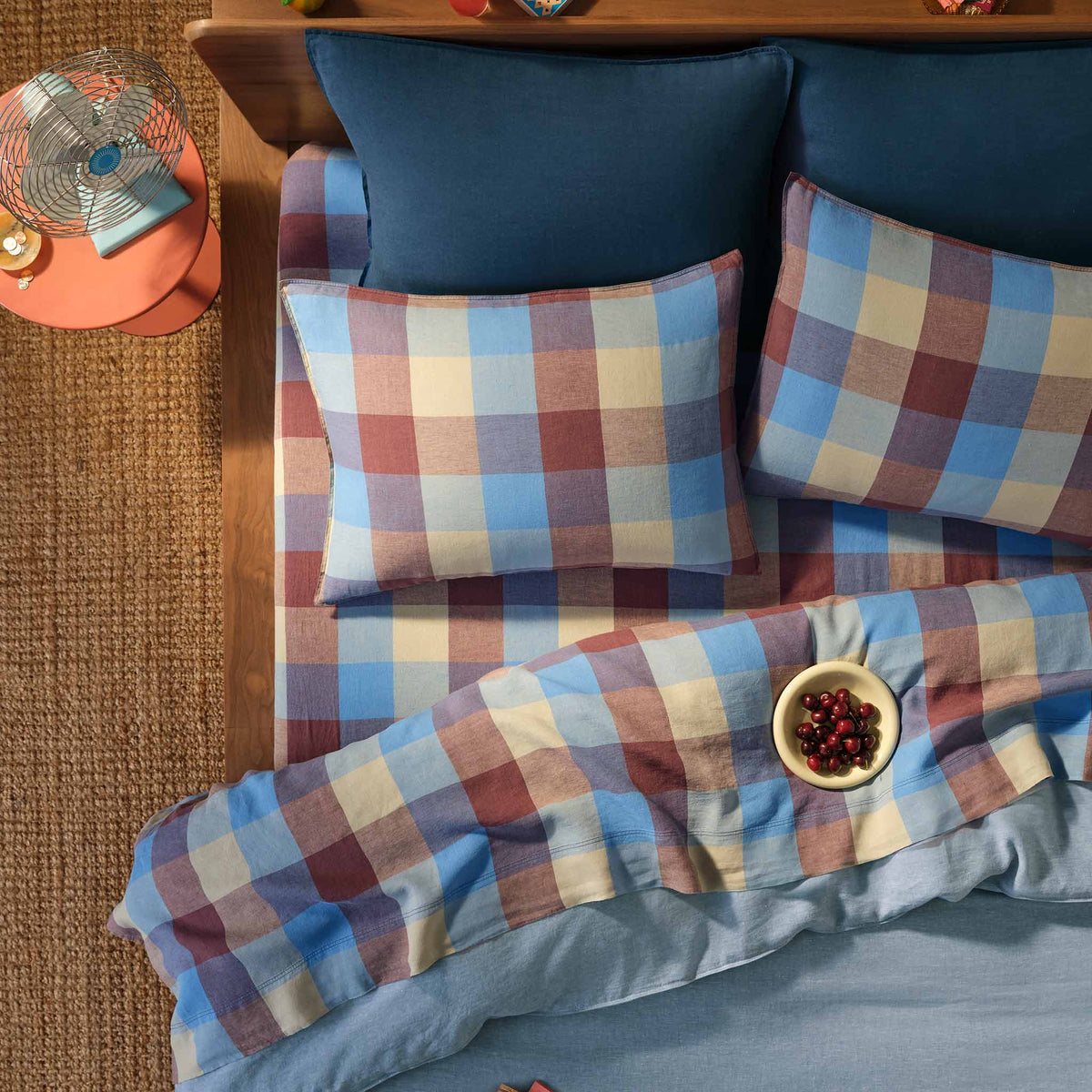 Washed European Linen Pillowcase Set - Image 184