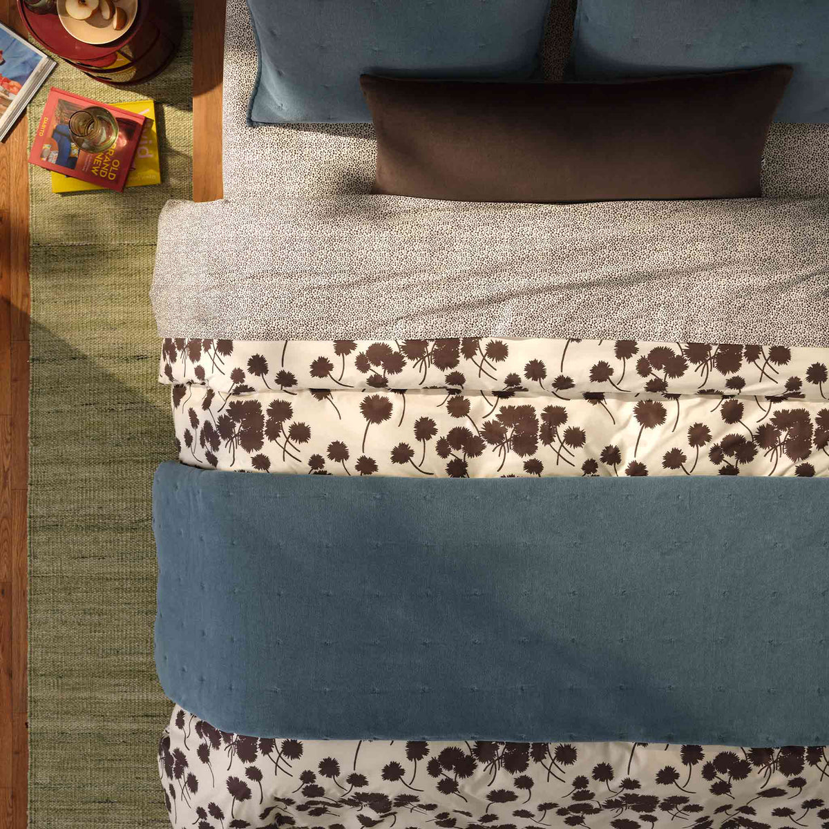 Washed Velvet Quilt Set - Image 8