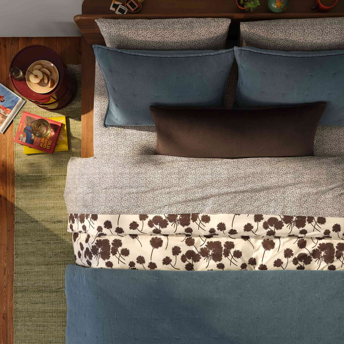 Washed Velvet Quilt Set - Image 7