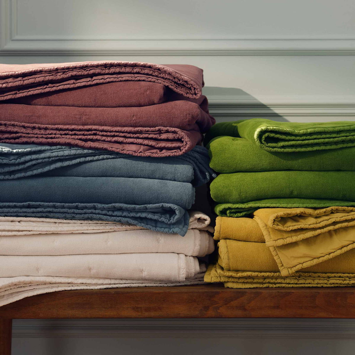 Washed Velvet Quilt Set - Image 17