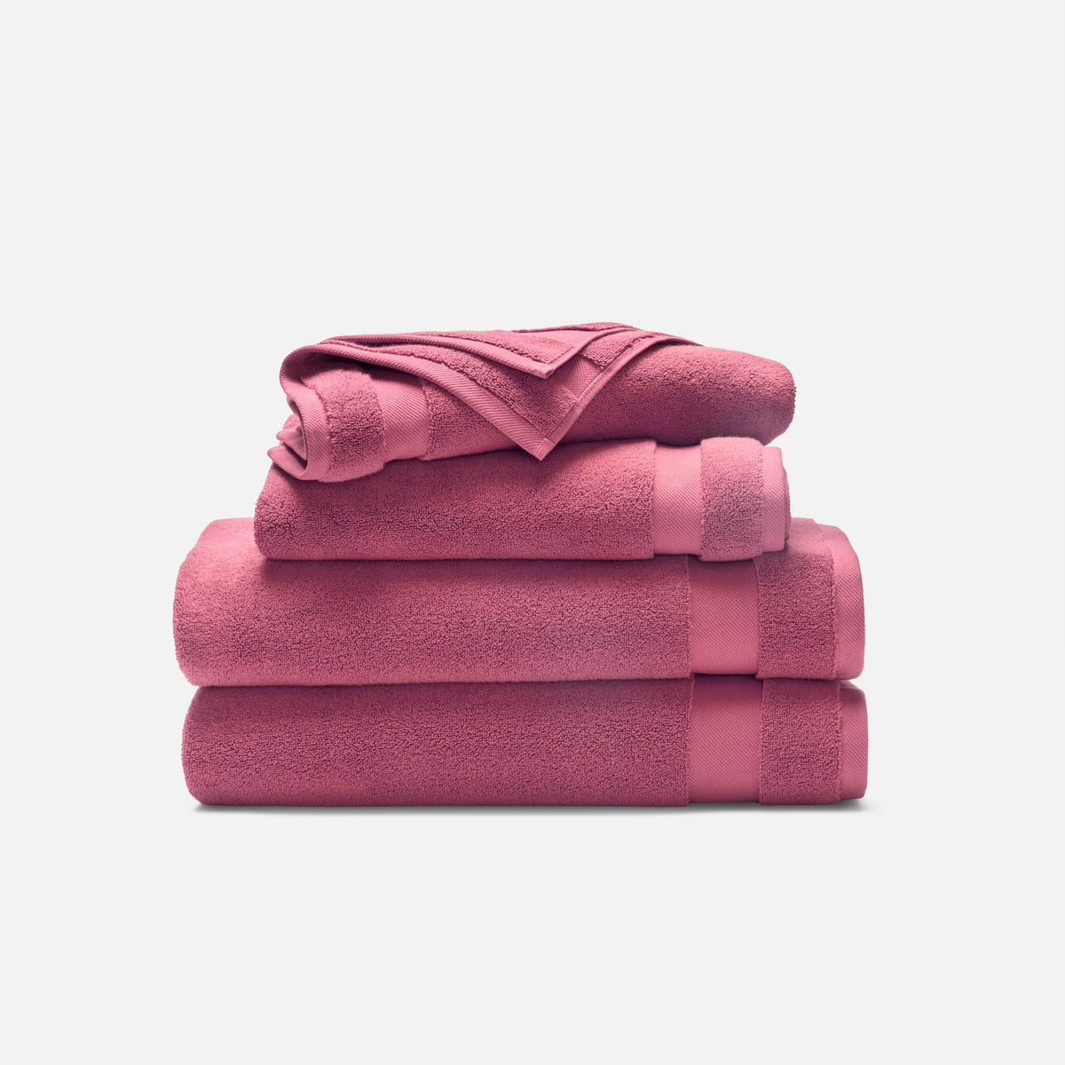 Super-Plush Turkish Cotton Bath Towel Bundle - Lotus