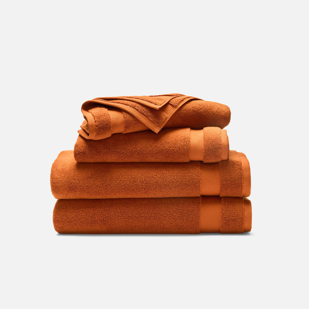 Super-Plush Turkish Cotton Bath Towel Bundle - Maple