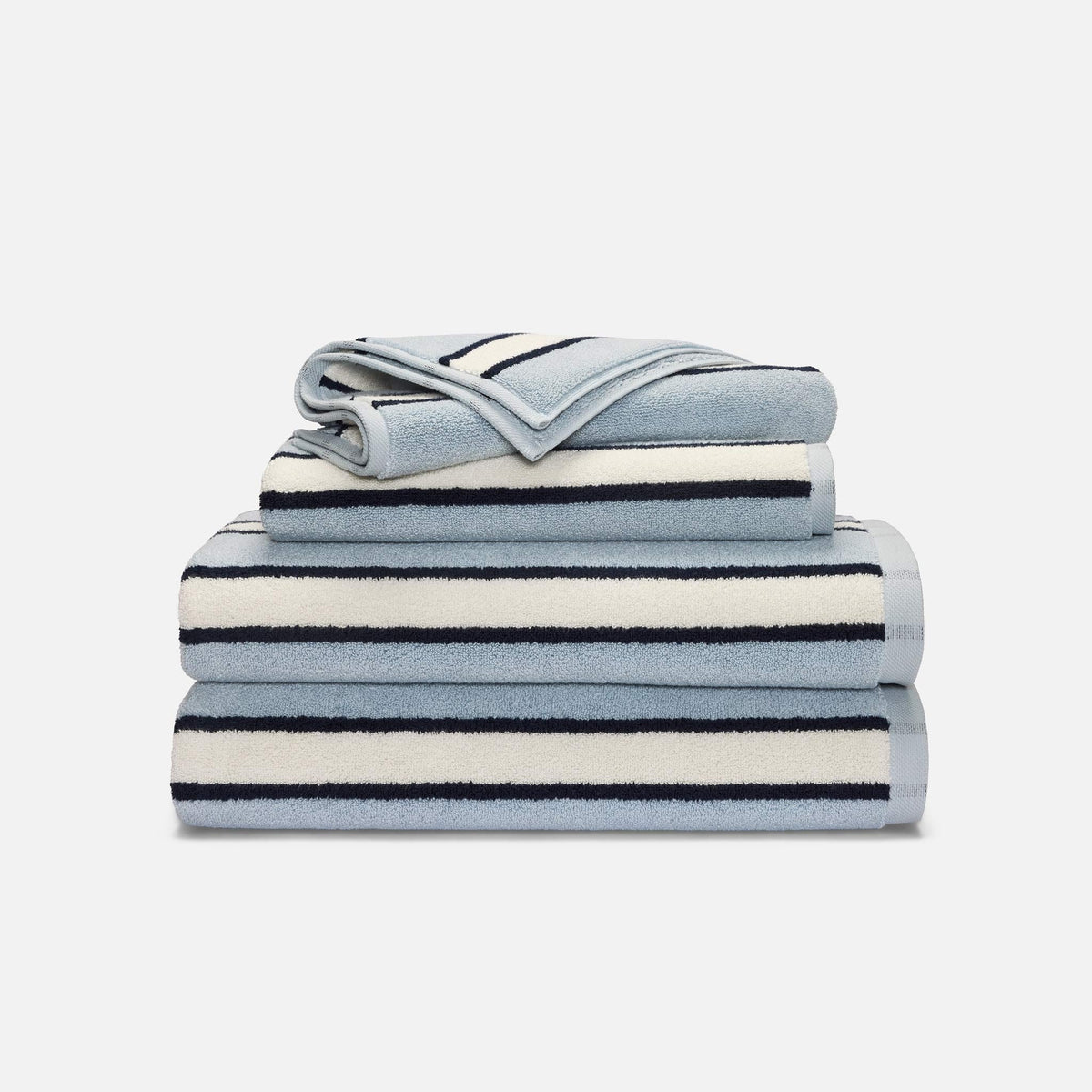 Super-Plush Turkish Cotton Bath Towel Bundle - Image 96
