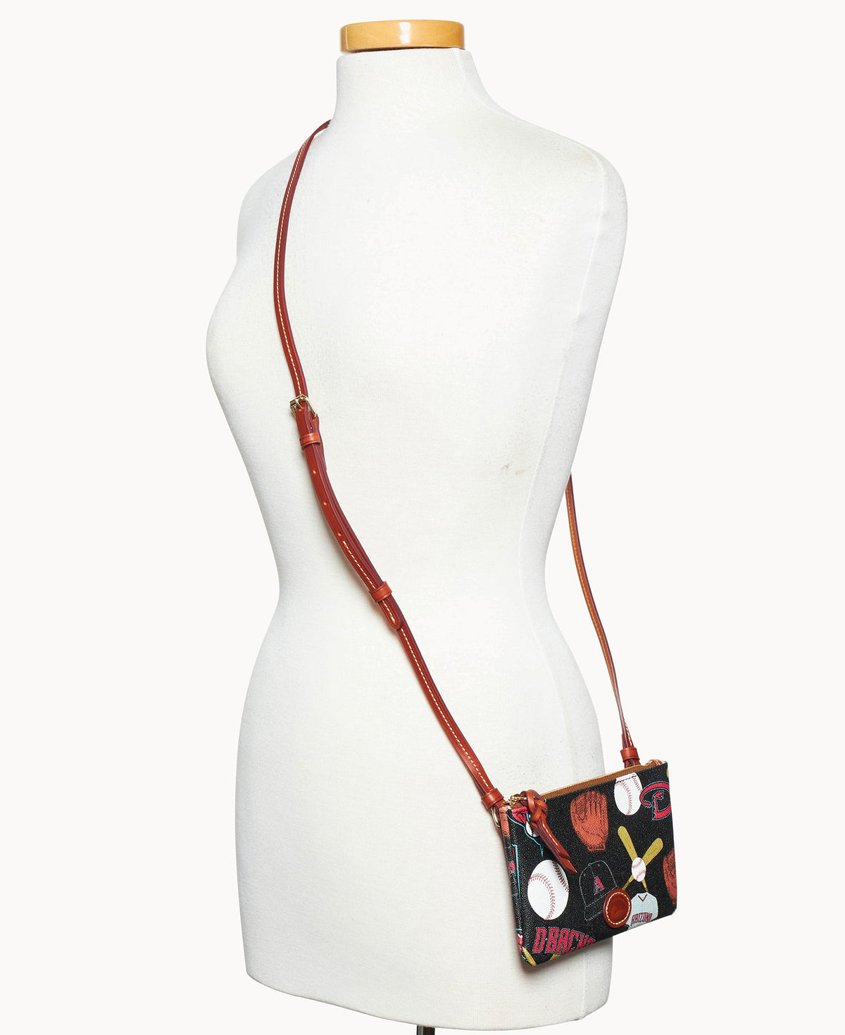 MLB Diamondbacks Top Zip Crossbody - Image 4
