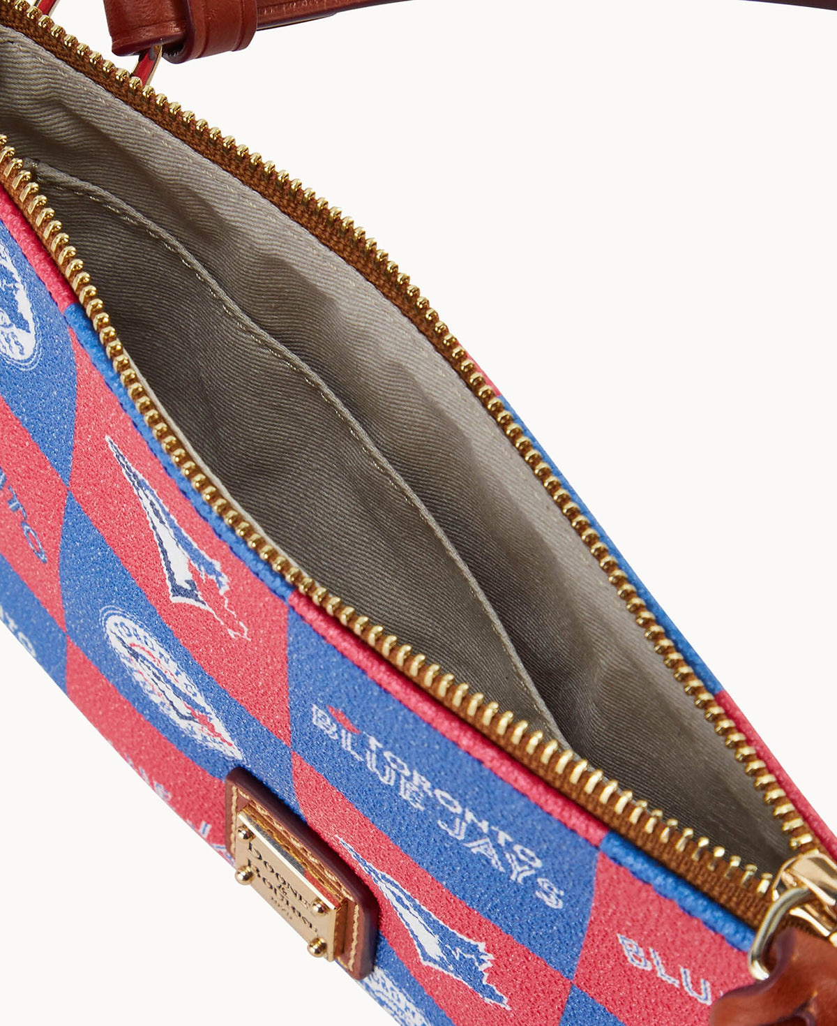 MLB Blue Jays Top Zip Crossbody - Image 3