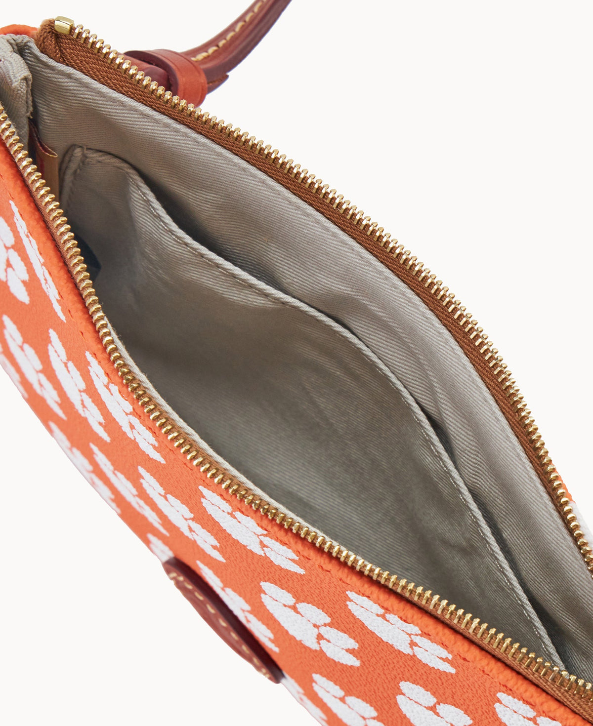 Collegiate Clemson University Top Zip Crossbody - Image 3