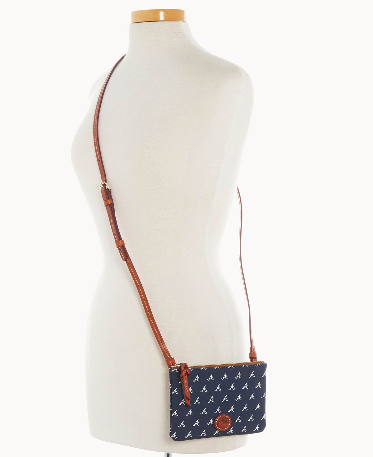 MLB Braves Top Zip Crossbody - Image 4