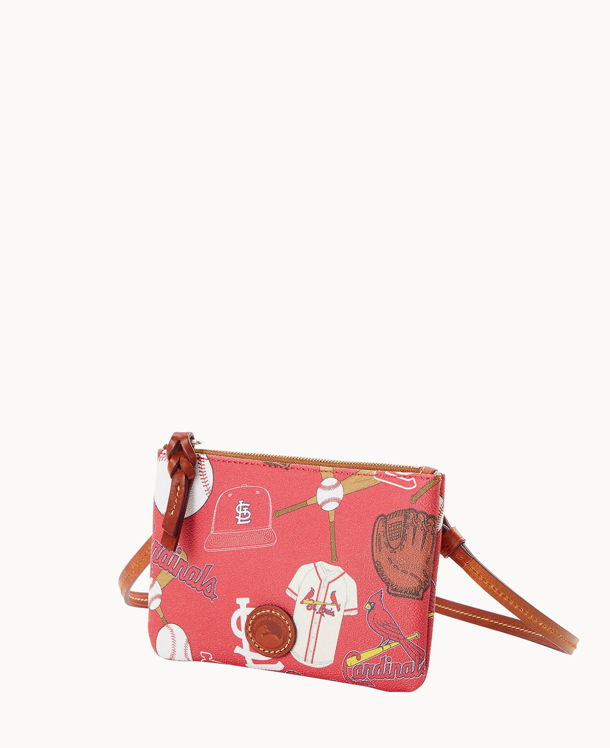 MLB Cardinals Top Zip Crossbody - Image 2
