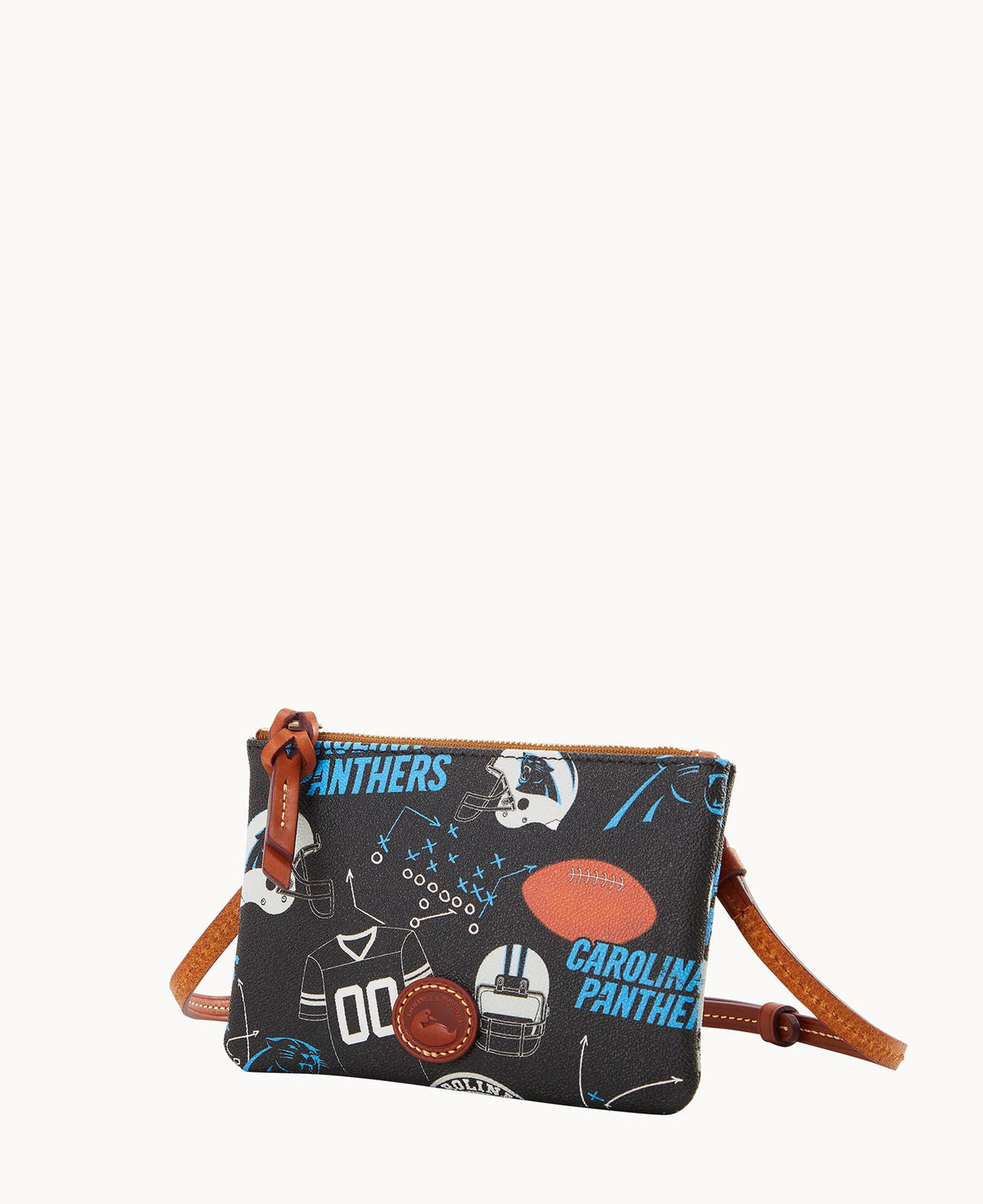 NFL Panthers Top Zip Crossbody - Image 2