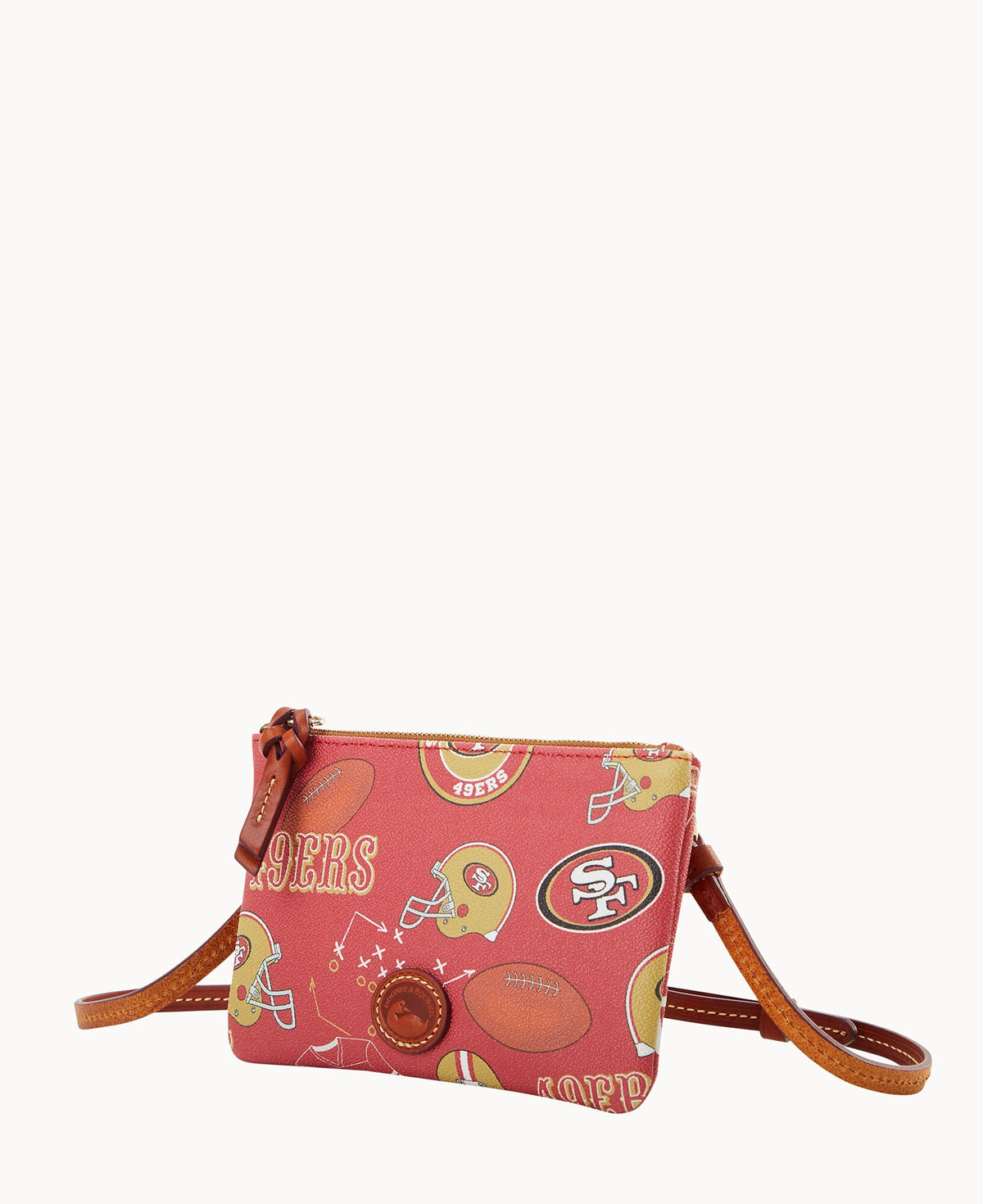 NFL 49ERS Top Zip Crossbody - Image 2