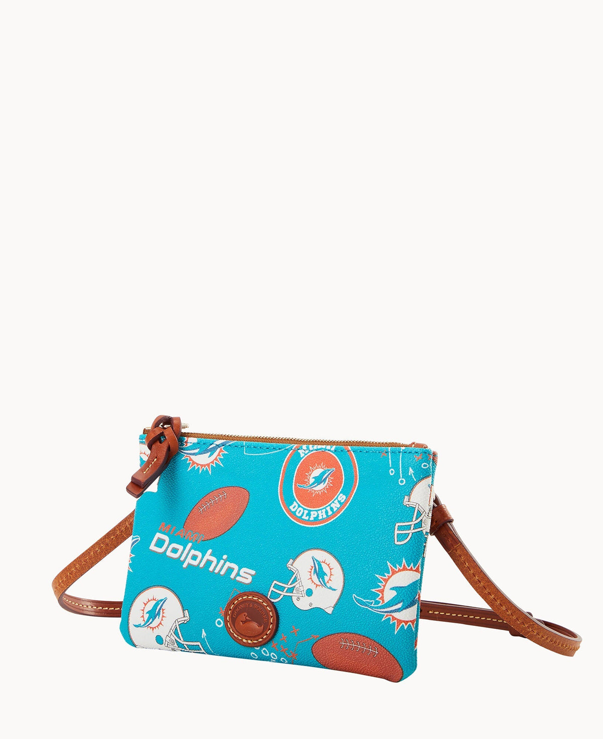 NFL Dolphins Top Zip Crossbody - Image 2