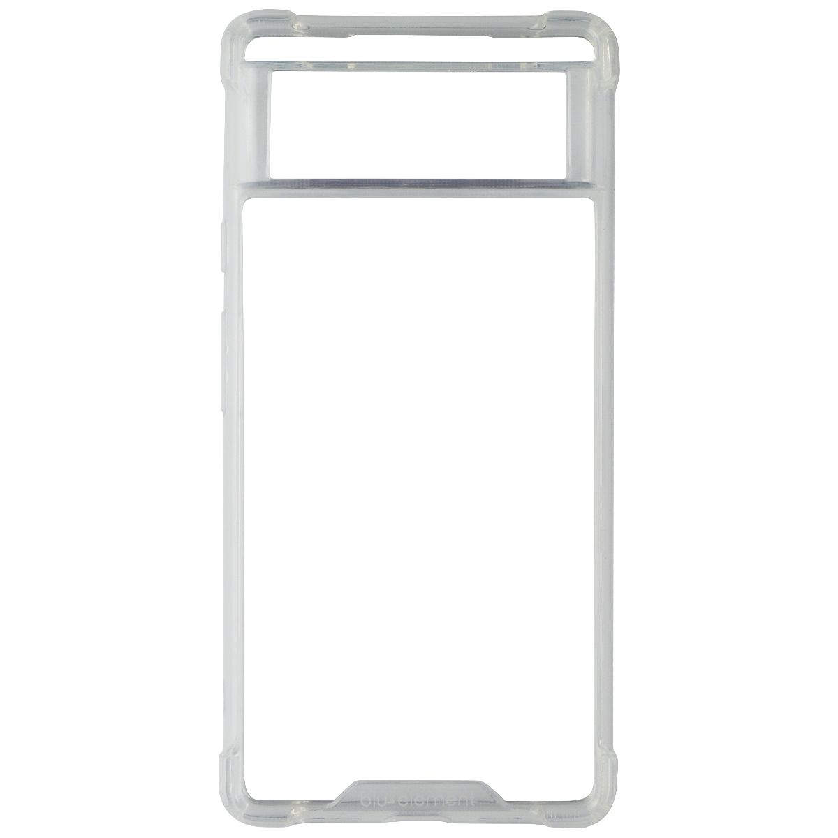 Blu Element DropZone Clear Series Rugged Case for Google Pixel 6 - Clear - New - Image 2