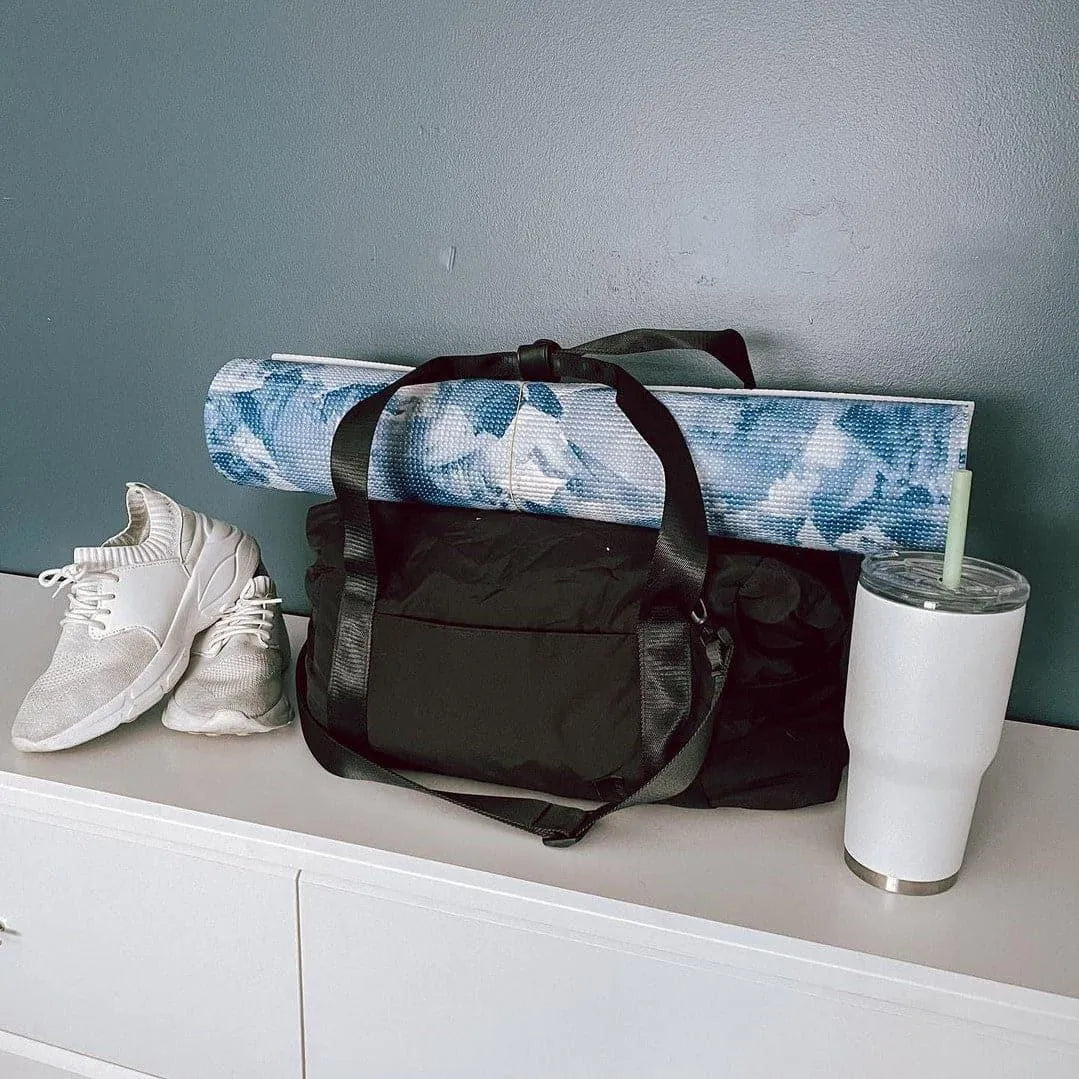 Zoraesque Duffel Black - Image 12