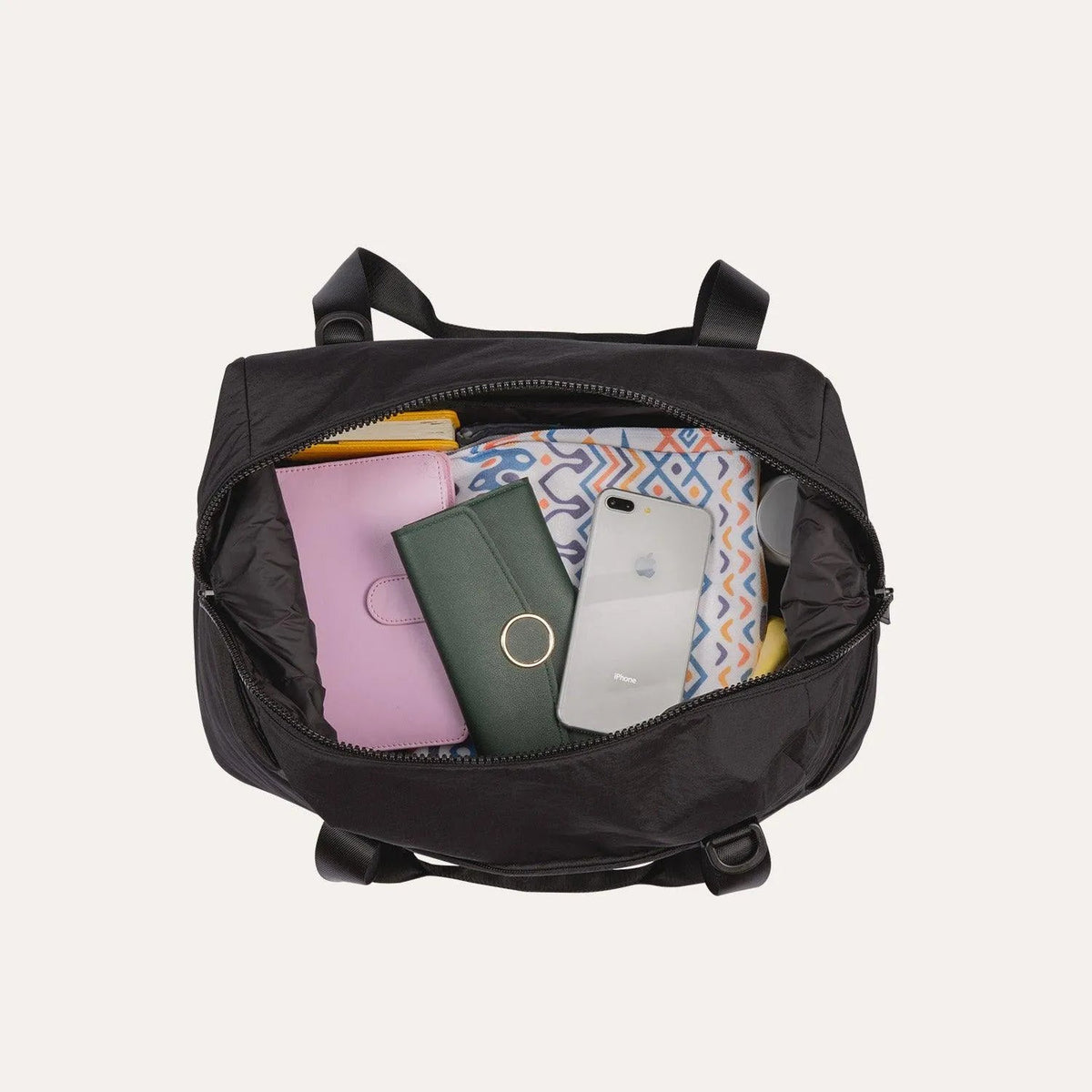 Zoraesque Duffel Black - Image 6