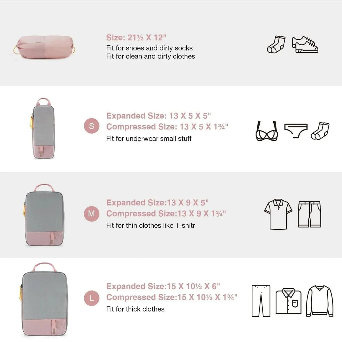 Compression Packing Cubes - Image 60