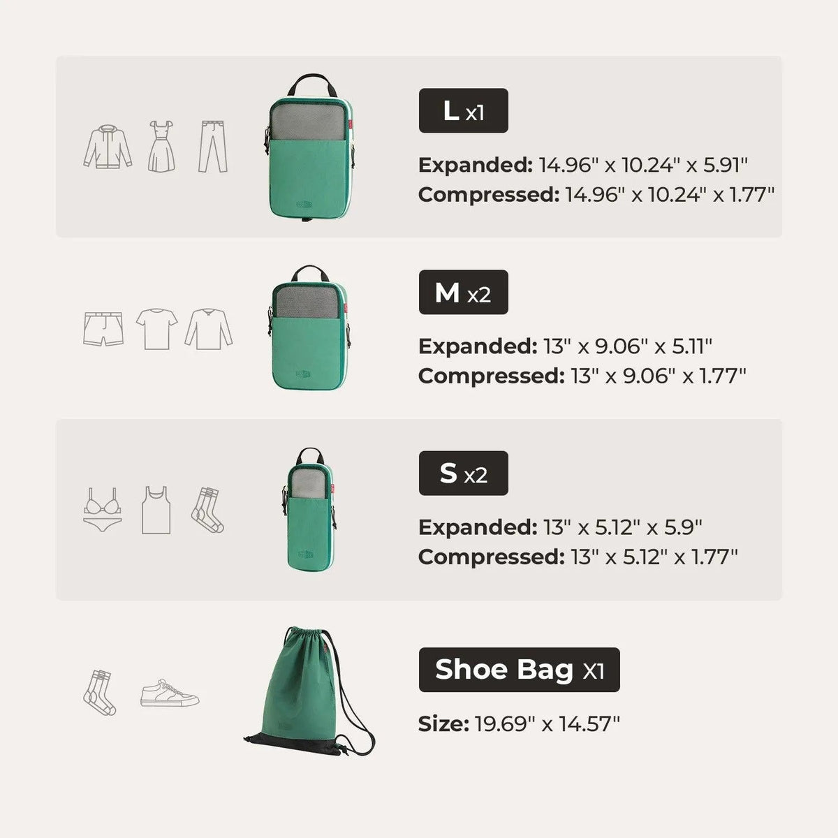 Blast Packing Cubes - Image 18