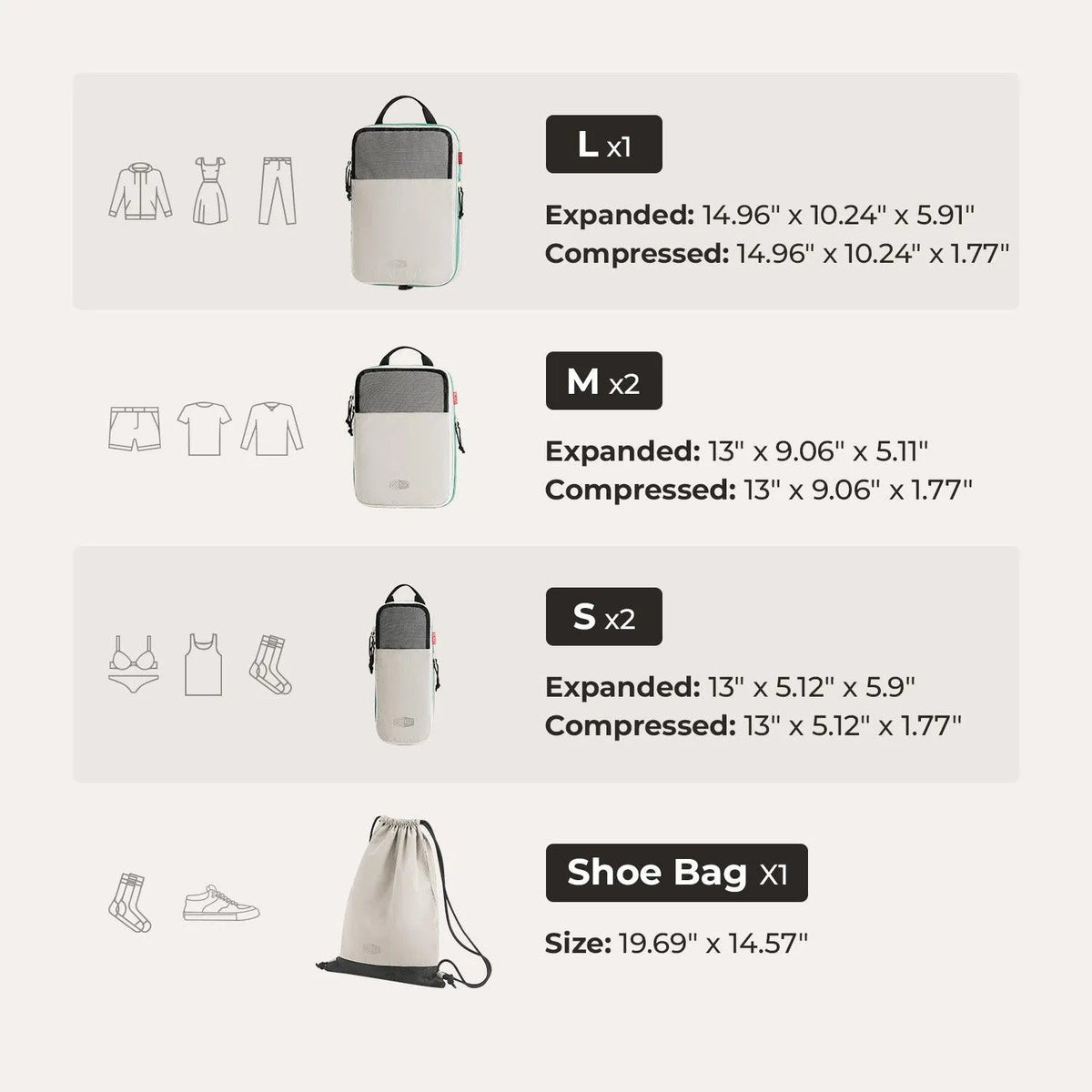 Blast Packing Cubes - Image 7