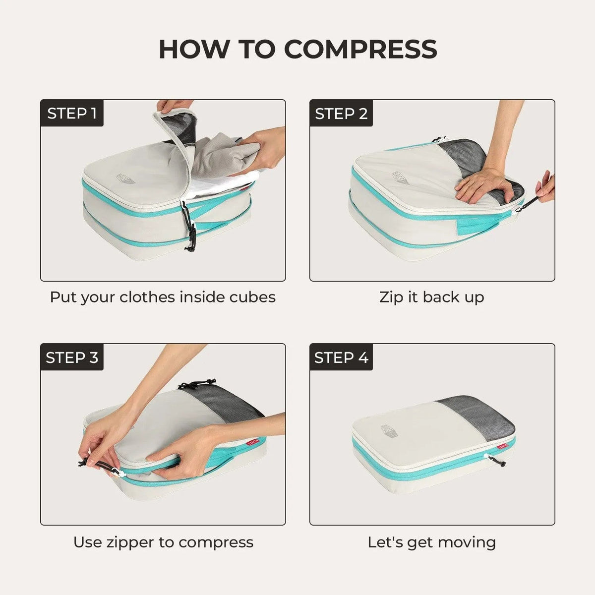 Blast Packing Cubes - Image 5
