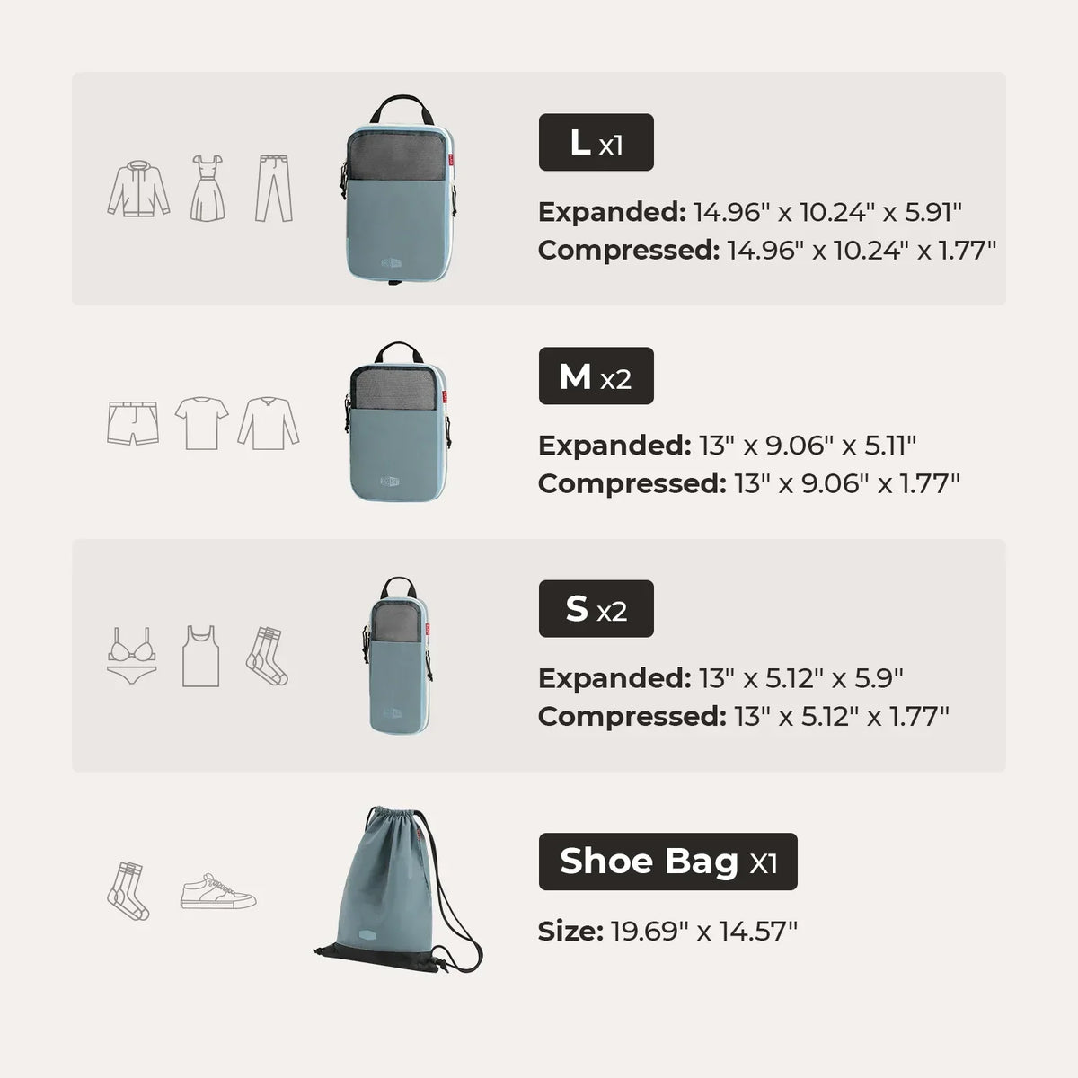 Blast Packing Cubes - Image 73