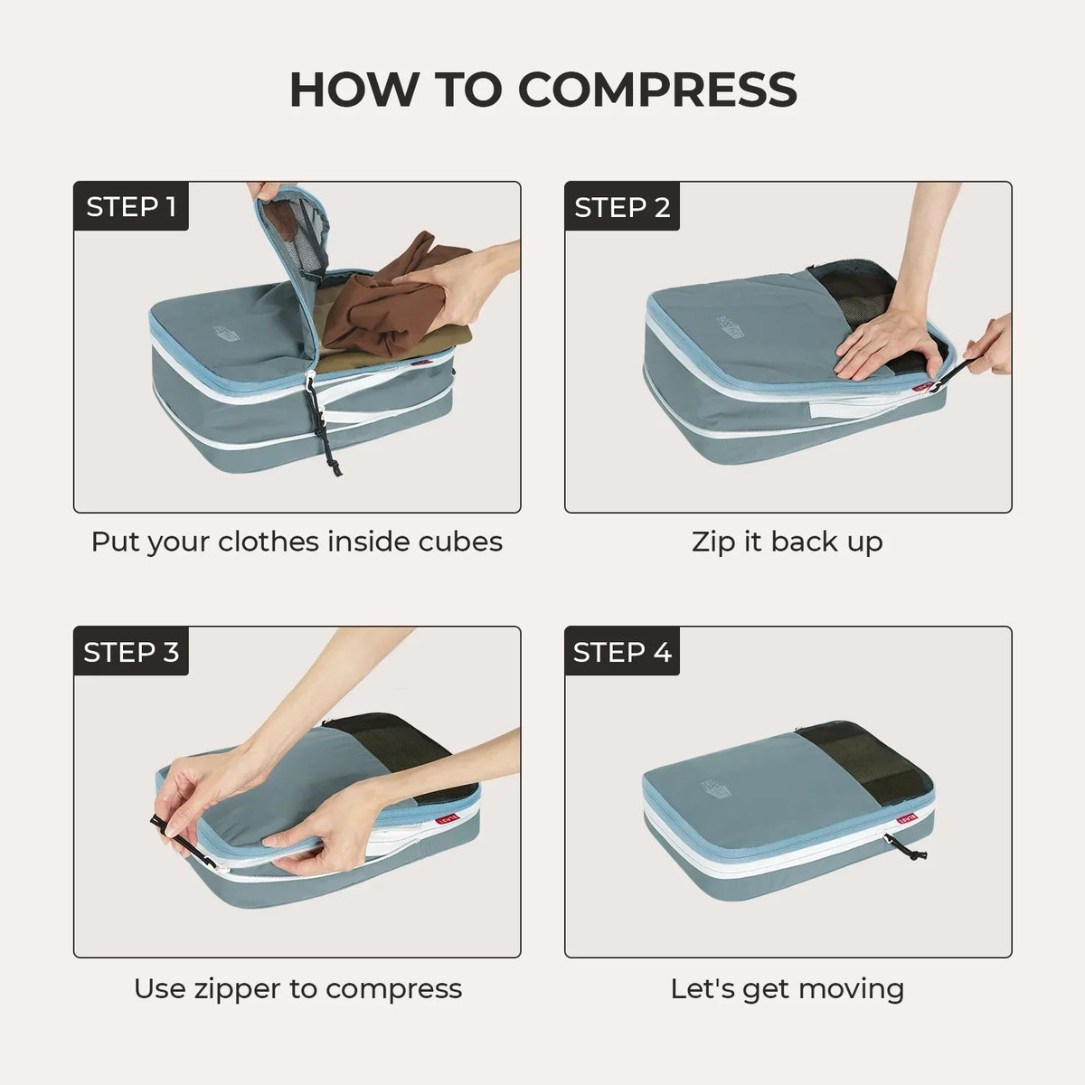 Blast Packing Cubes - Image 70