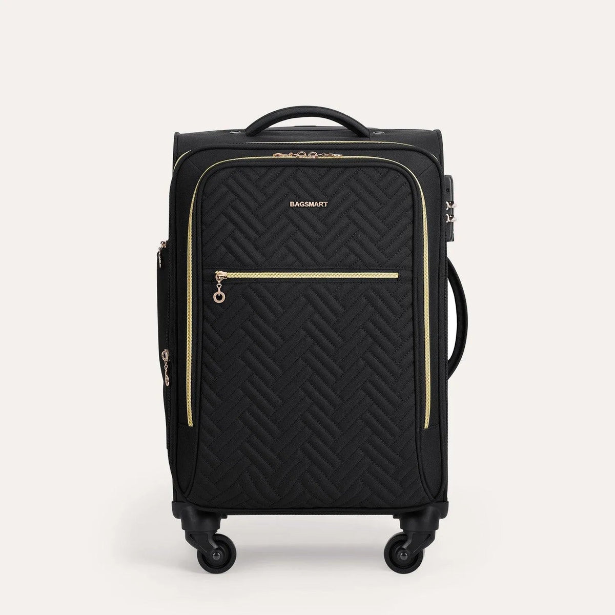 20 Inch Bonchemin Quilted Business & Travel Suitcase - Image 18