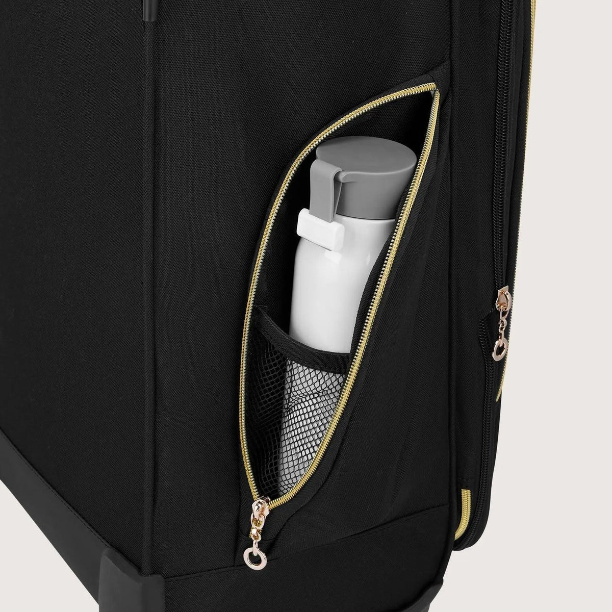 20 Inch Bonchemin Quilted Business & Travel Suitcase - Image 7