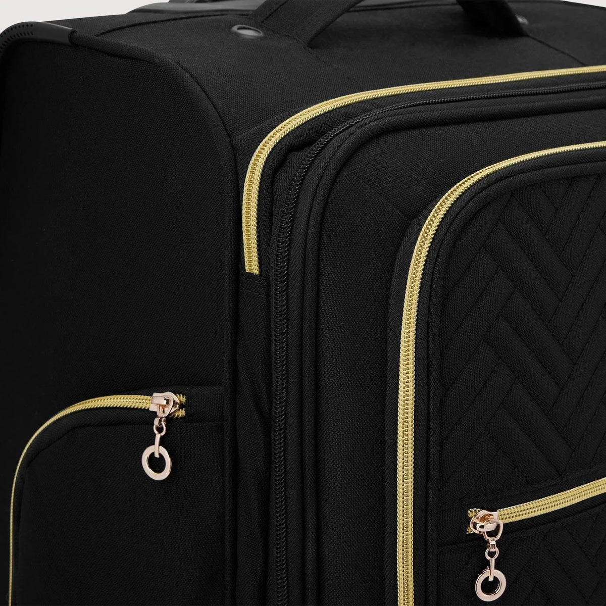 20 Inch Bonchemin Quilted Business & Travel Suitcase - Image 13