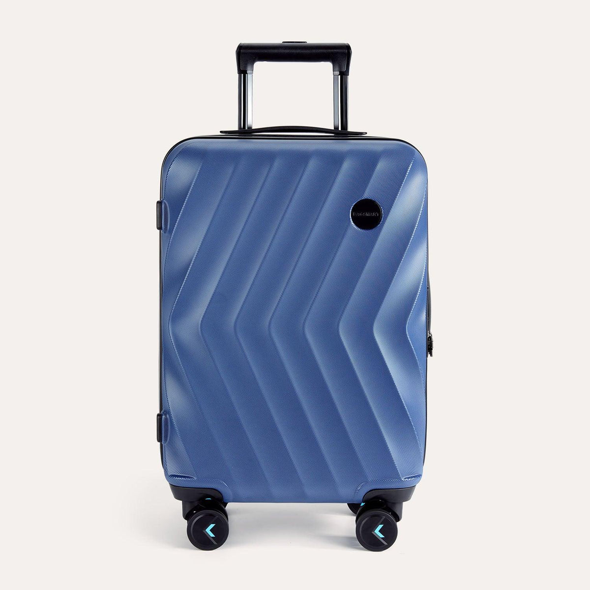 Globetrotter 20" Hardside Rolling Carry-on Stylish Suitcase - Image 20