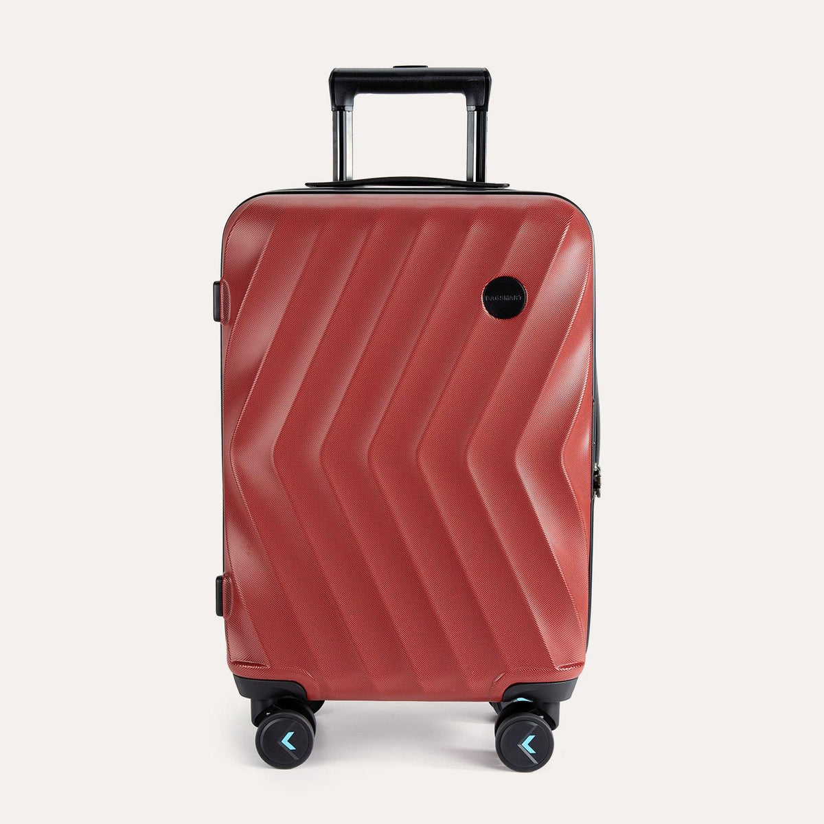 Globetrotter 20" Hardside Rolling Carry-on Stylish Suitcase - Image 67