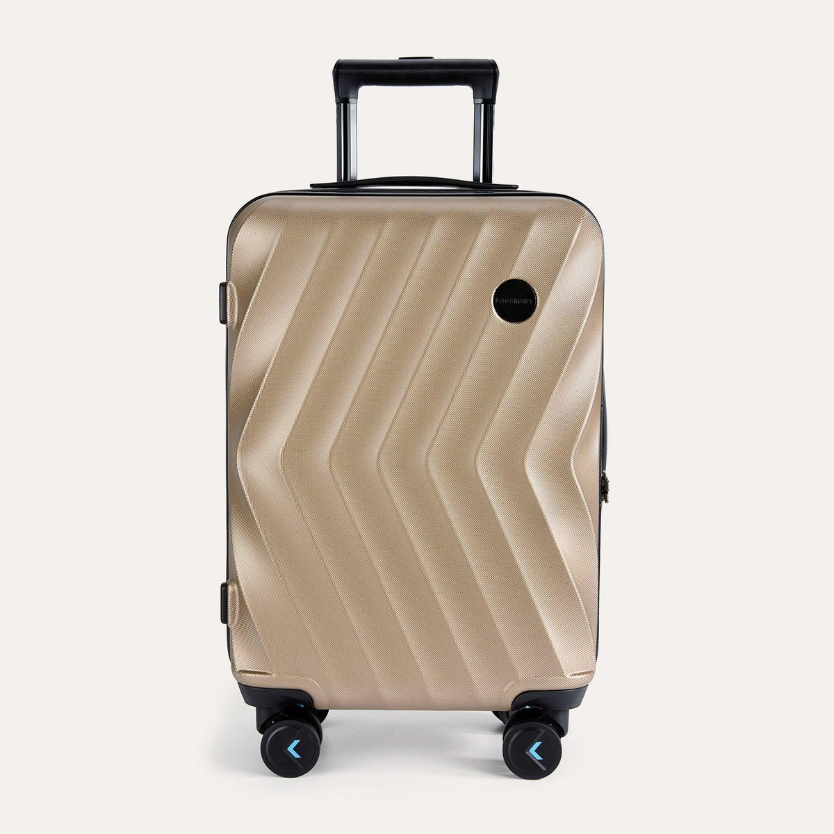 Globetrotter 20" Hardside Rolling Carry-on Stylish Suitcase - Image 56