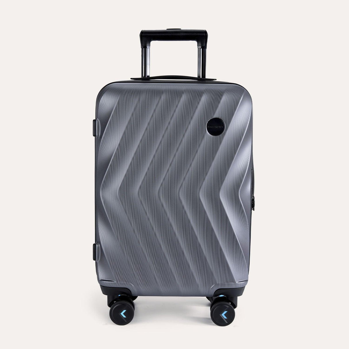 Globetrotter 20" Hardside Rolling Carry-on Stylish Suitcase - Image 44