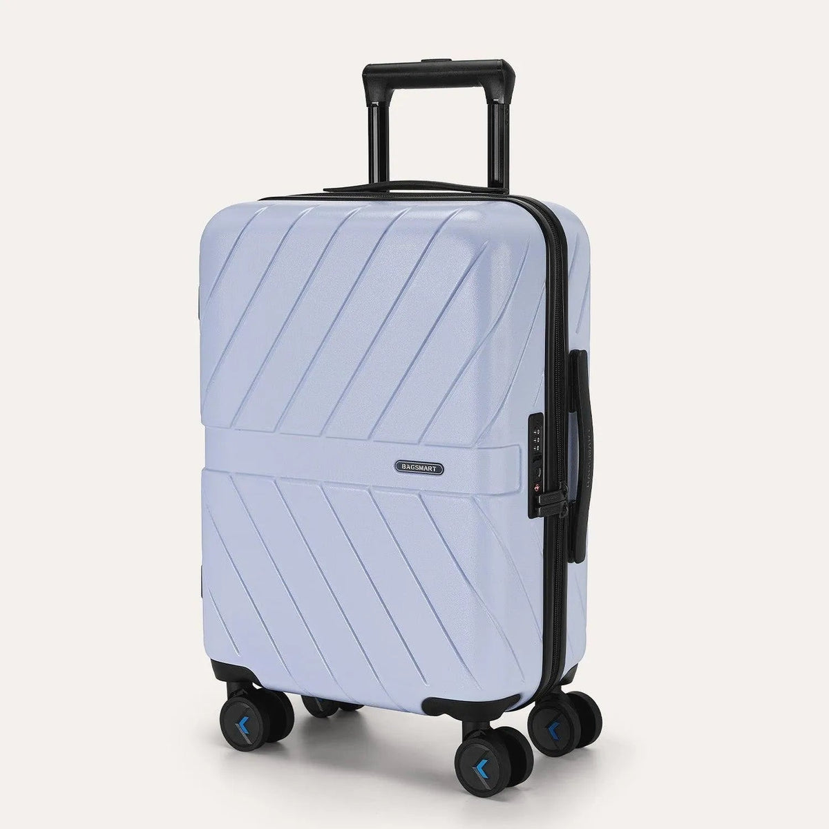 Daren 16-20 Inch Lightweight Hardside Carry-On Suitcase - Image 64
