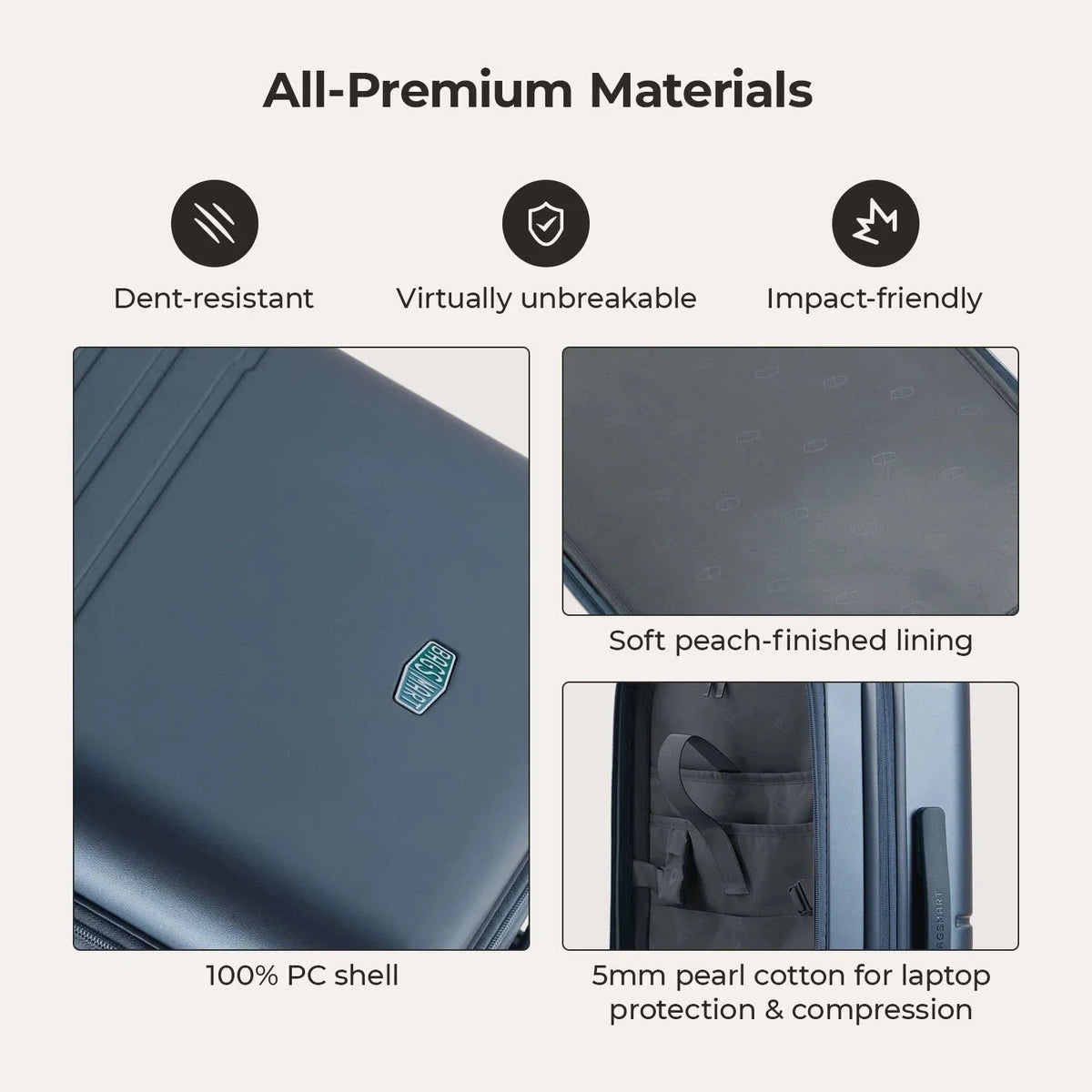 Getaway 20'' Carry-on: Front-Opening - Image 6