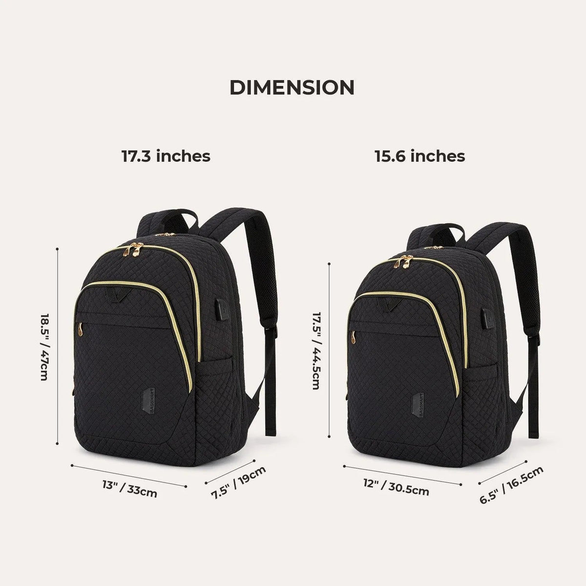 Bonchemin 15.6 inch Laptop Backpacks - Image 27