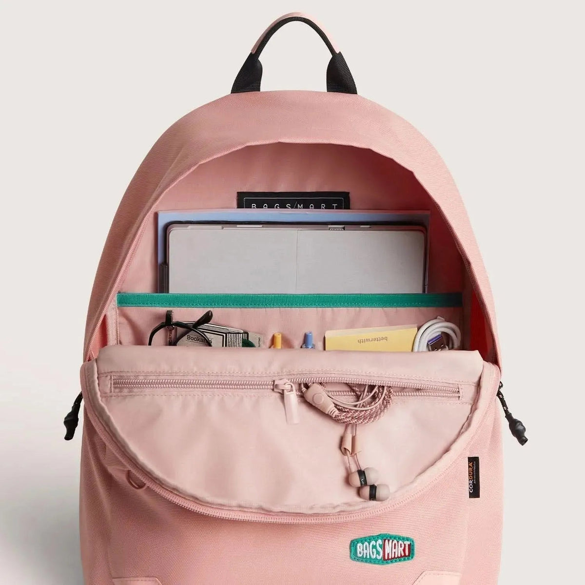 Cordura® Campus Backpack with Laptop Sleeve - Image 5