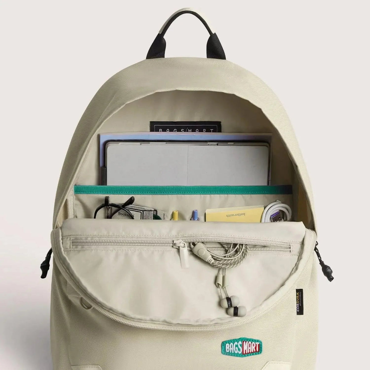 Cordura® Campus Backpack with Laptop Sleeve - Image 13