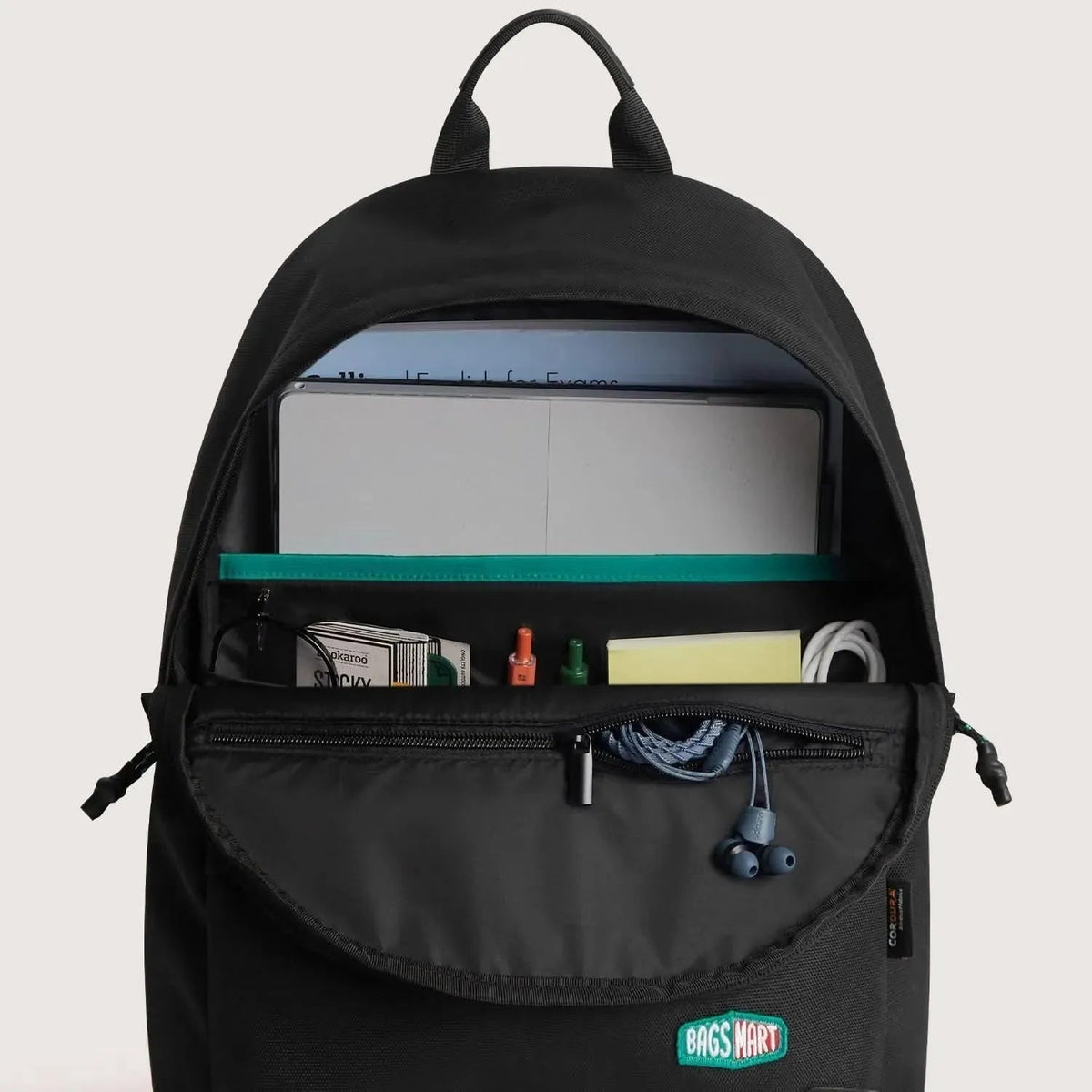 Cordura® Campus Backpack with Laptop Sleeve - Image 26
