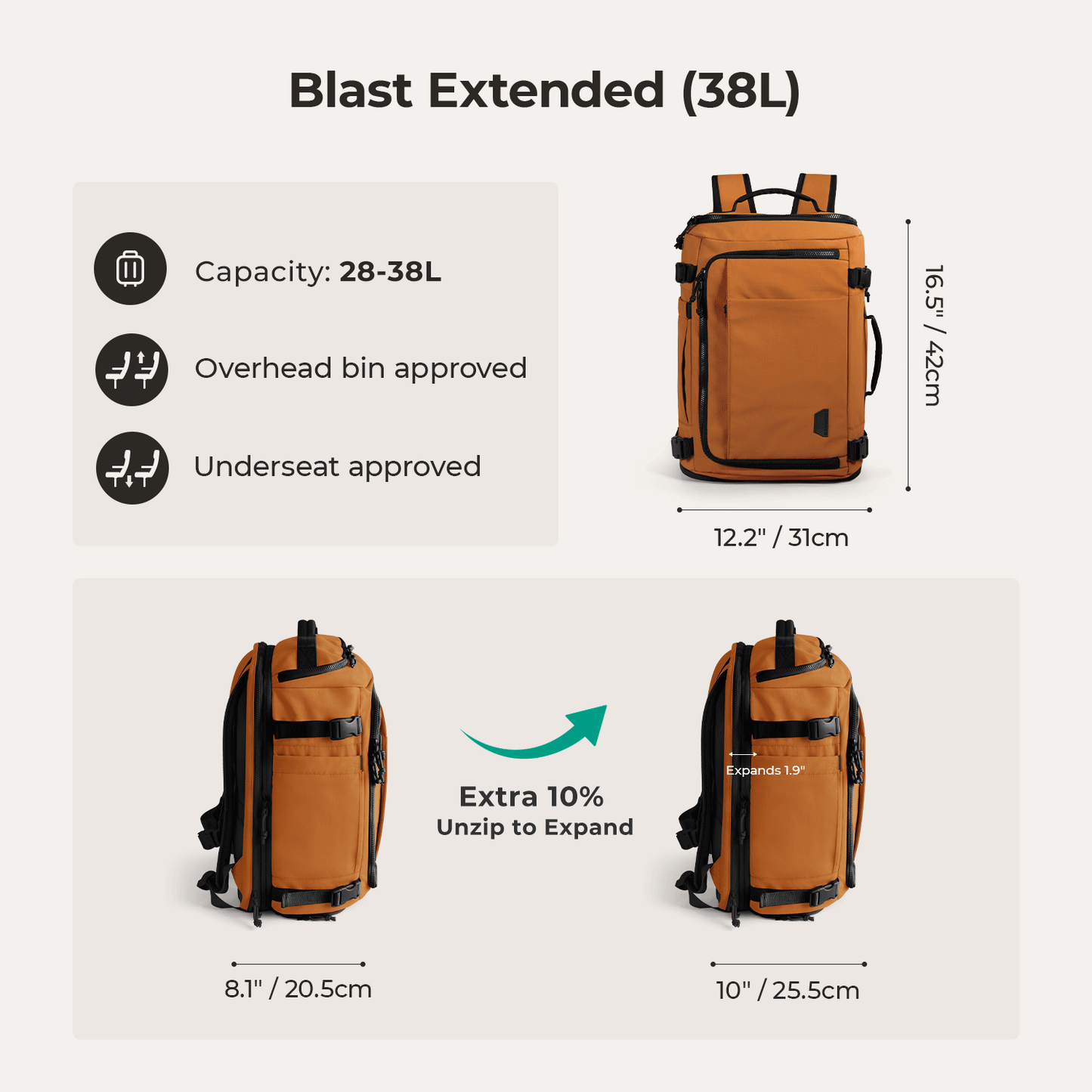 Blast Travel Backpack - Image 80