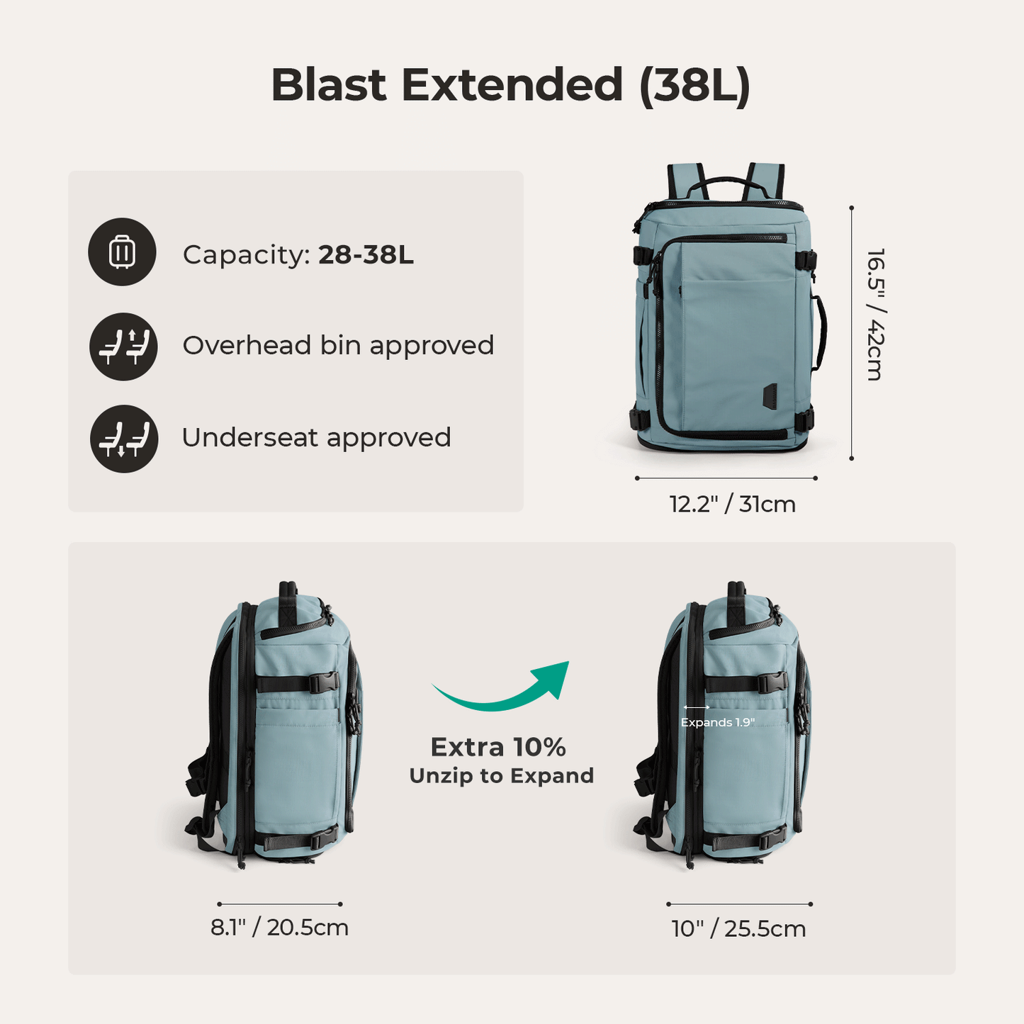 Blast Travel Backpack - Image 35