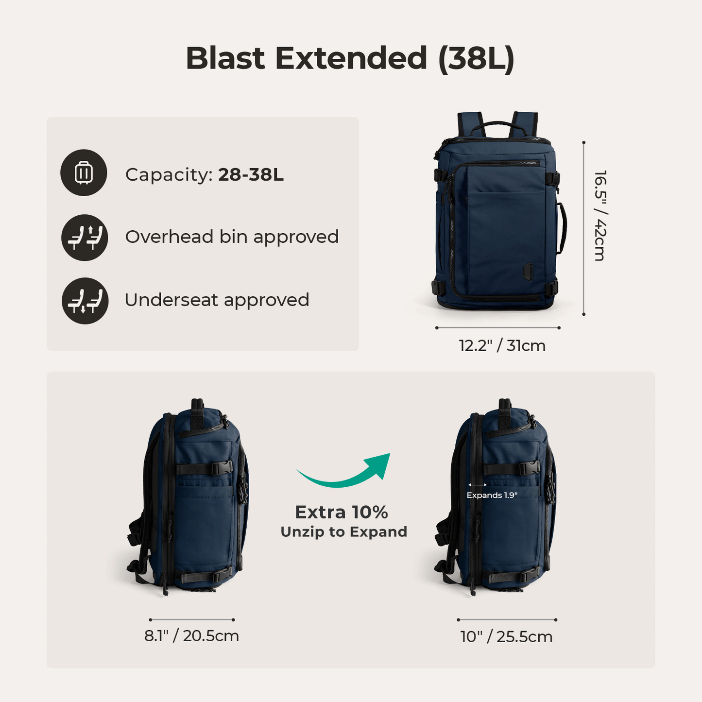 Blast Travel Backpack - Image 49