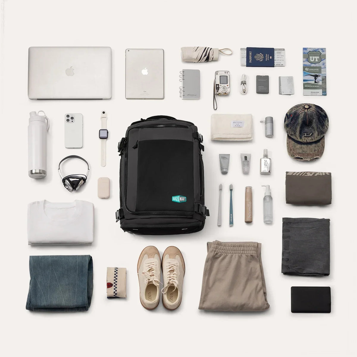 Blast Mesh Travel Backpack - Image 58
