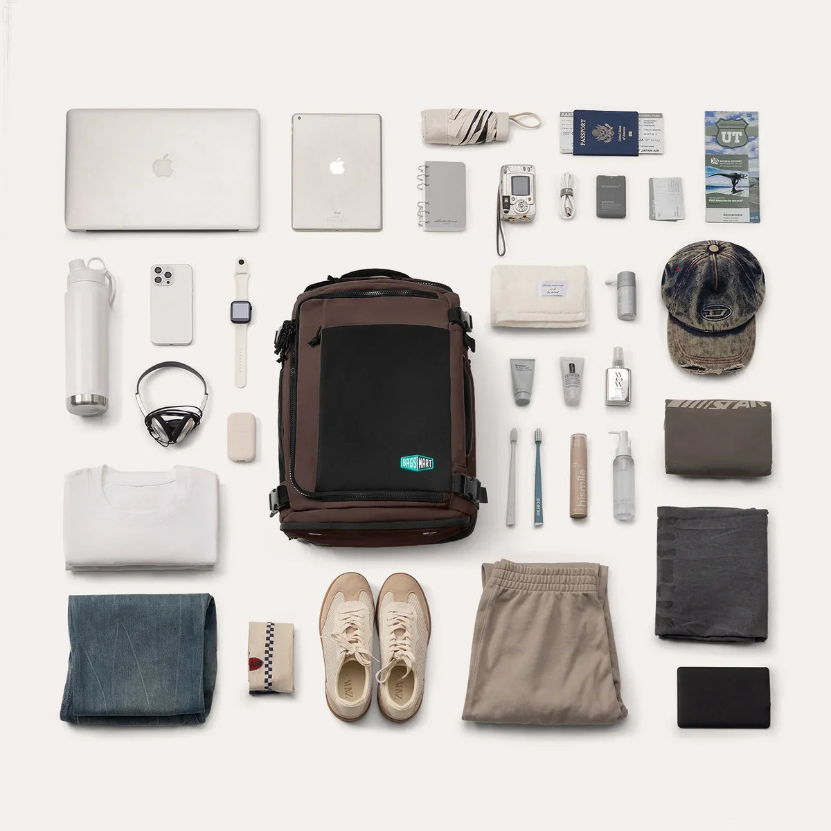 Blast Mesh Travel Backpack - Image 70