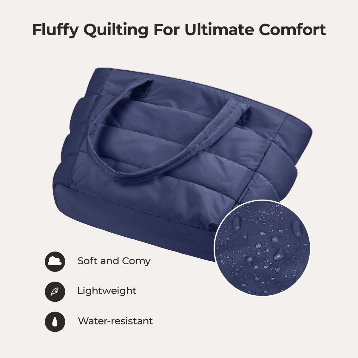The Bubble 20L Puffy 15.6" Laptop Work Tote - Image 67