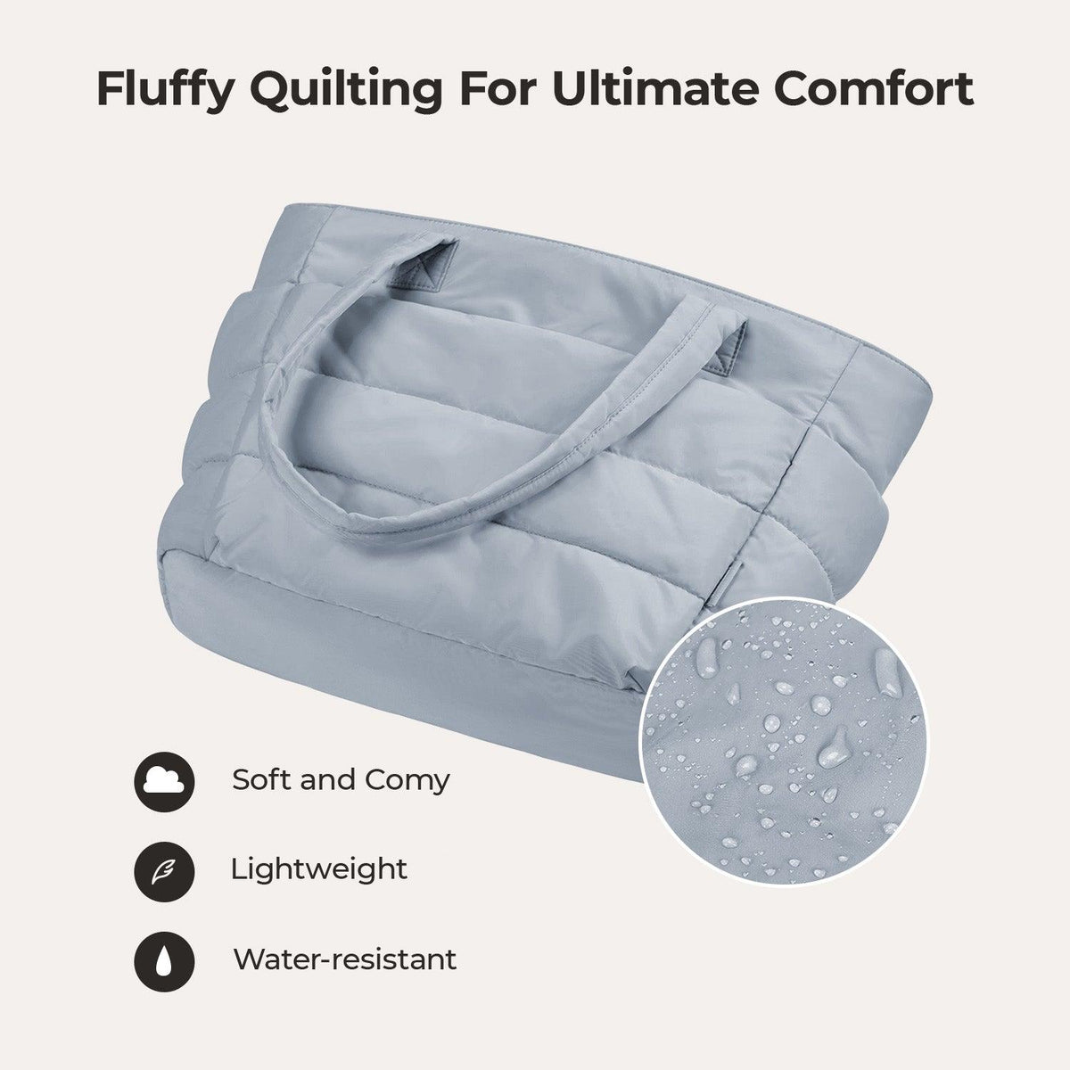 The Bubble 20L Puffy 15.6" Laptop Work Tote - Image 76