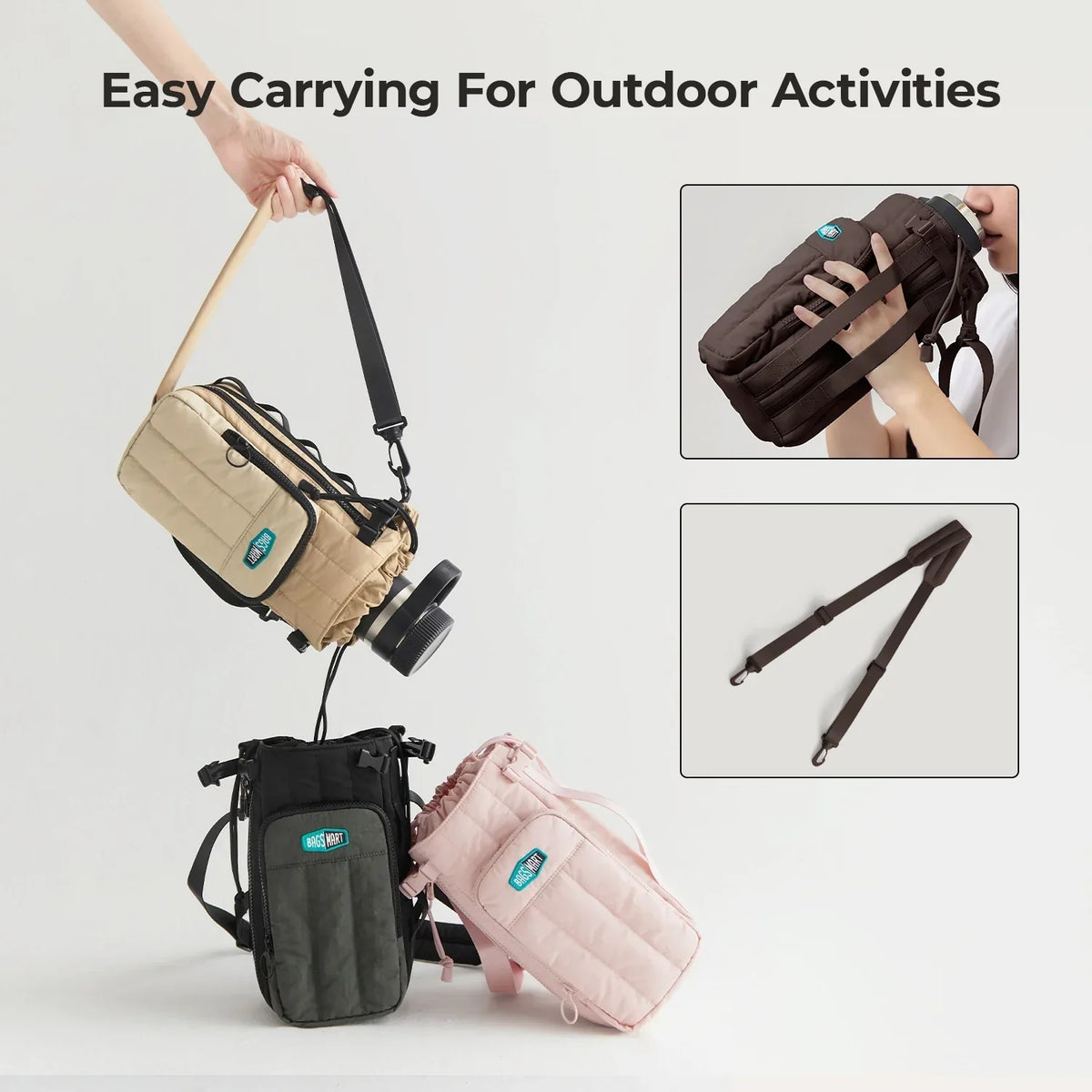 Paz Water Bottle Sling - Image 74