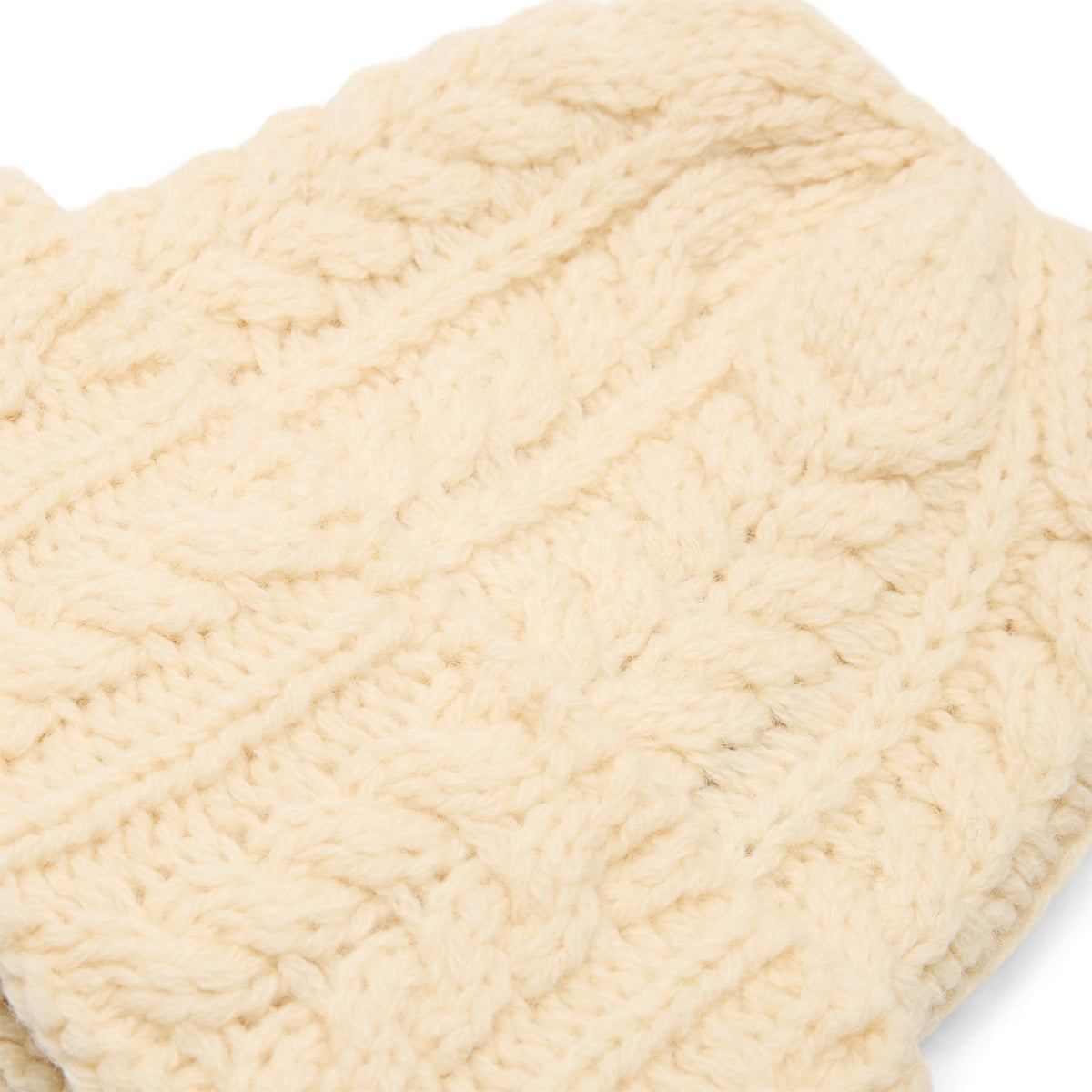 Noah Fisherman Beanie (Natural) - Image 3