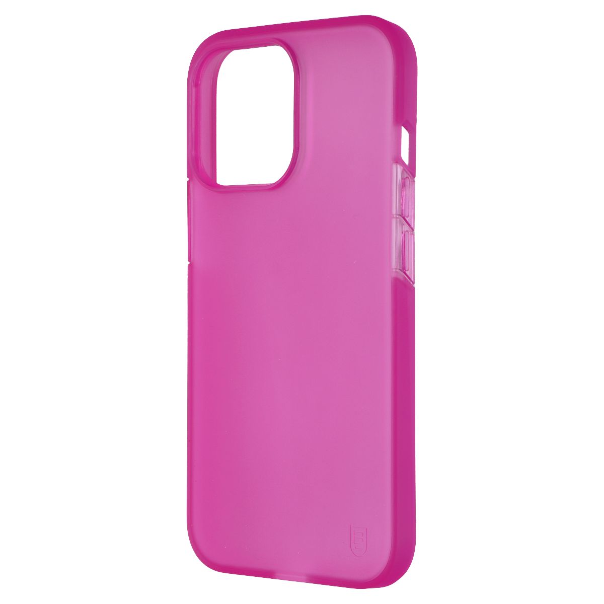BodyGuardz Solitude Series Gel Case for iPhone 13 Pro - Neon Pink - New