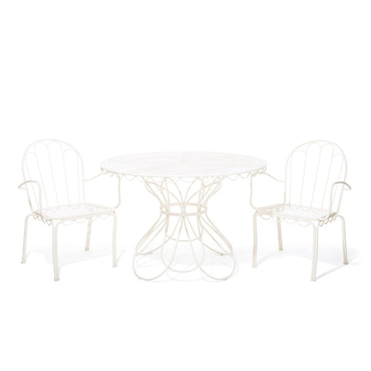 The Al Fresco Round Dining Set