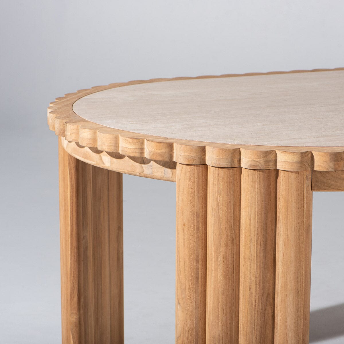 The Daisy Oval Dining Table - Image 11